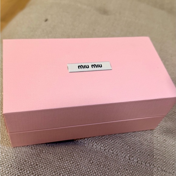 Miu Miu Dark black Glasses for Women - Picture 5 of 5